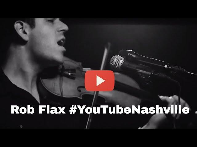 Rob Flax Live at #YouTubeNashville: "Photosynthesis"