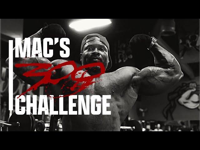 300 Challenge - The Secrets to Big Arms - All under 20 minutes ￼PART 1