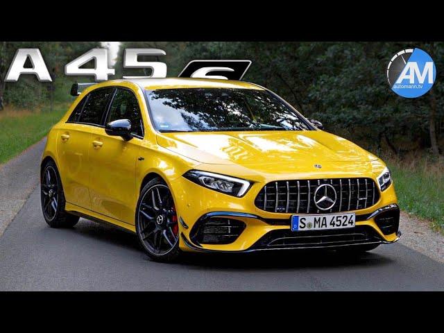 Mercedes-AMG A45s | DRIVE & SOUND | by Automann