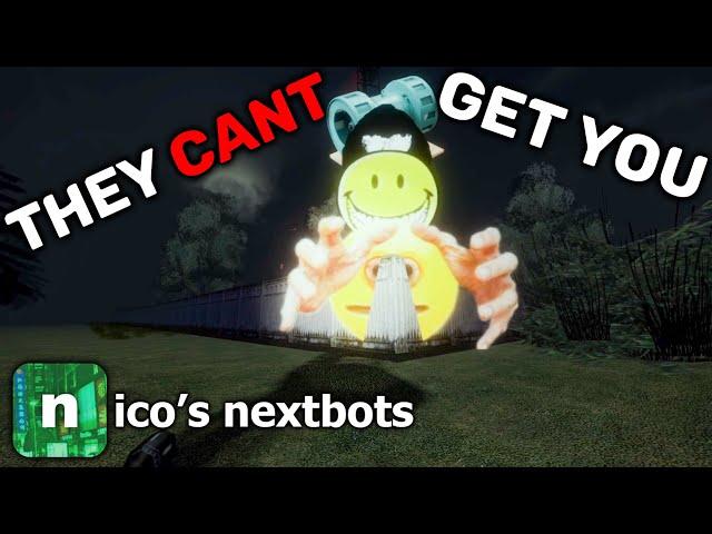 How To GLITCH Outside of nn_russia in Nico's Nextbots