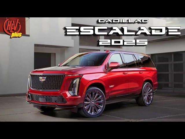 Обновленный Cadillac Escalade 2025 года! Что нового и что изменилось?