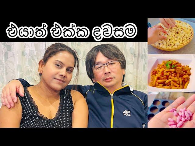 එයාත් එක්ක දවසක් | Life in japan 