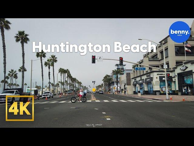 Driving Huntington Beach to Laguna Beach