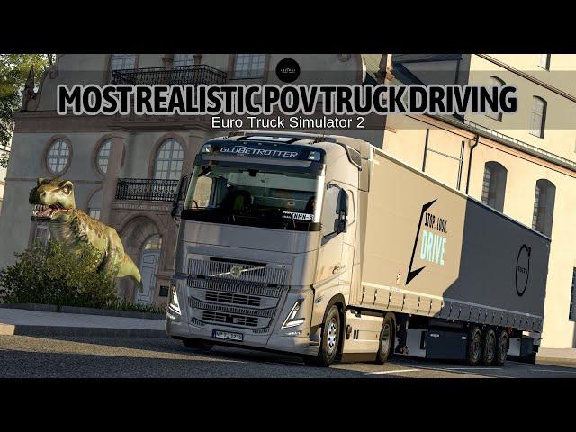 Most Realistic Pov Truck Driving-The Most Realistic Mods of Ets 2-Volvo New FH16. [1.50+1.51]