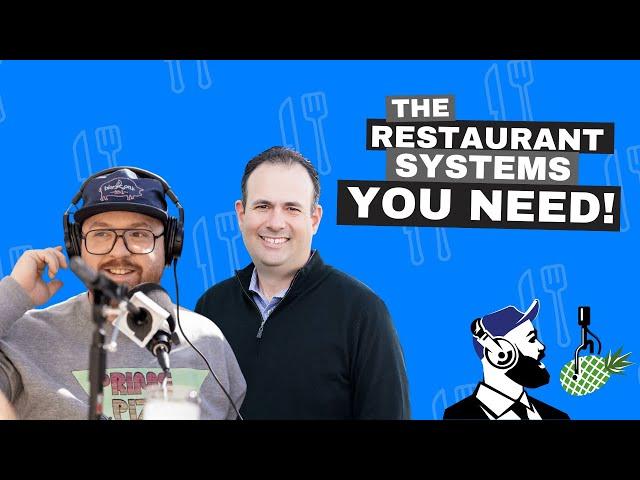 The Restaurant Systems YOU NEED - Restaurant Unstoppable