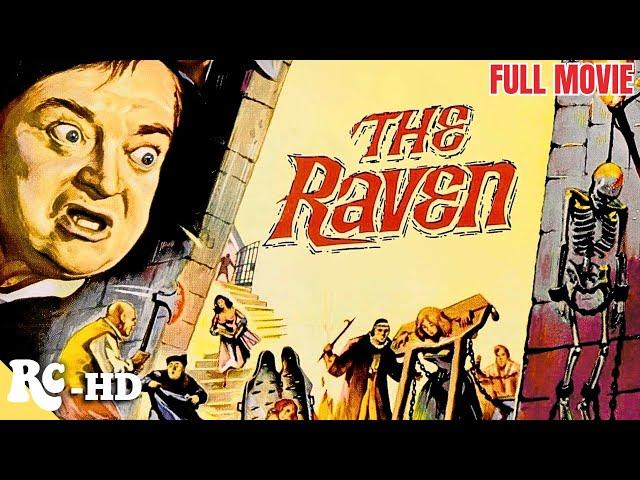 The Raven | Full Comedy Horror Movie | Restored HD Classic | Vincent Price | Retro Central