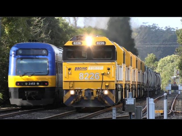 Pacific National Manildra Compilation On The South Coast 4K