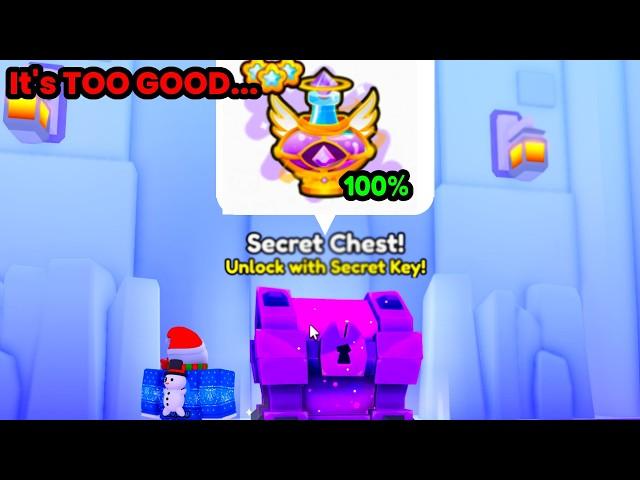 This COMBO Makes the SECRET CHEST Insane... (PETS GO)