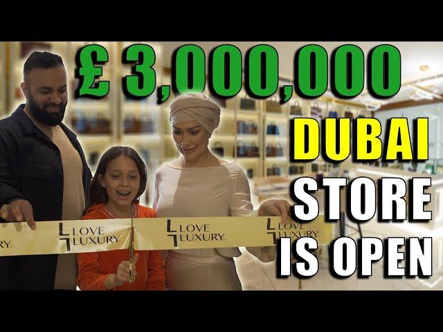 Love Luxury: Dubai Store Grand Opening