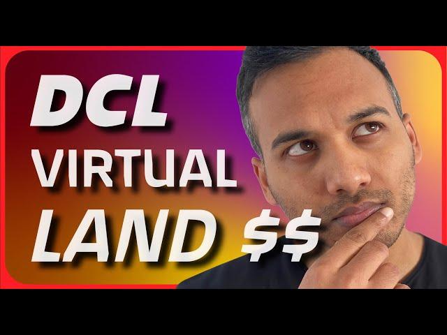 Decentraland Virtual Land Investing 101 - How to INVEST in 2021