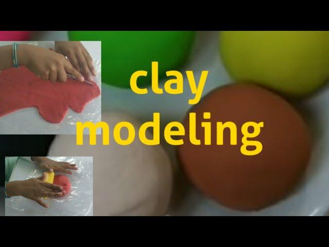 clay modeling // from crazy hamsi corner//