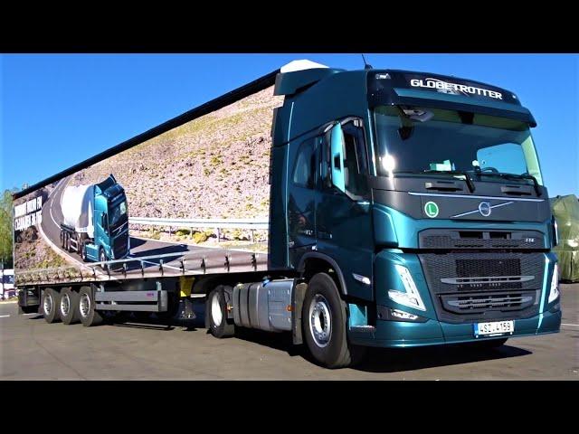 2023 Volvo FM Series Truck - Interior, Exterior, Walkaround - Test Drive Roadshow