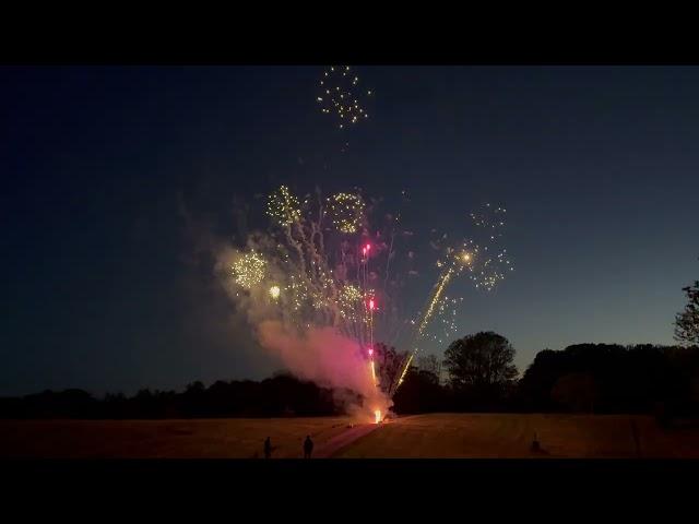 Fireworks 2025