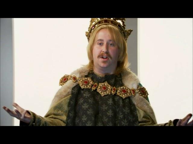 Horrible Histories Vicious Vikings   King Canute Movie