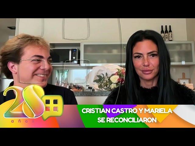 Cristian Castro y Mariela se reconciliaron | Programa 20 de agosto 2024 | Ventaneando