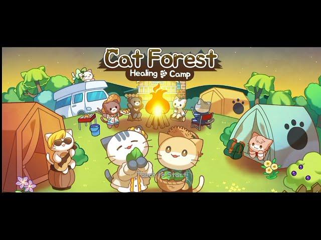 Cat Forest Healing Camp 