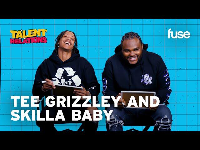 Can Tee Grizzley & Skilla Baby Prove How Well They Know Each-other? | Talent Relations | Fuse