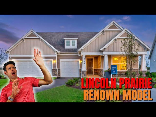 Lincoln Prairie Renown Quick Move-In Home | 4-Bed, 4-Bath, 3-Car Garage