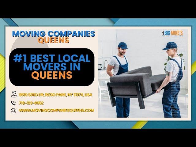 #1 Best Local Movers in Queens | Moving Companies Queens | www.movingcompaniesqueens.com