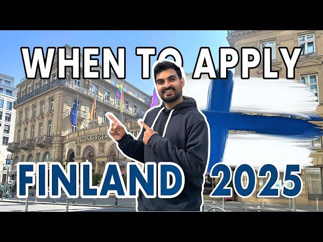 When to apply in Finland 2025 | Important Deadlines | Scholarships Applications