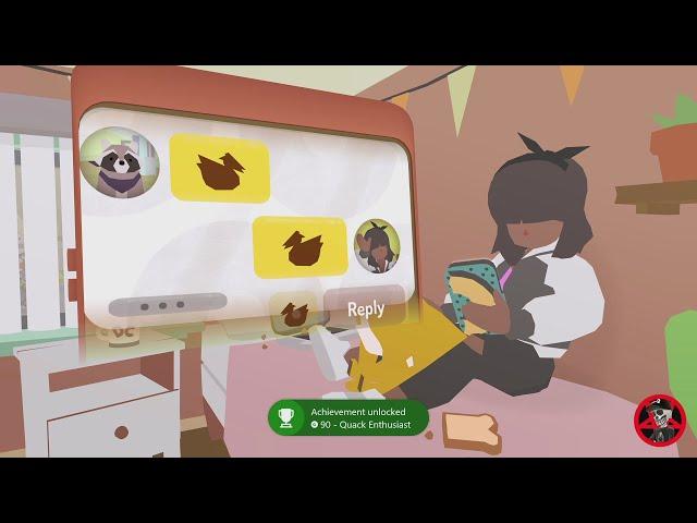 Donut County Achievement Quack Enthusiast