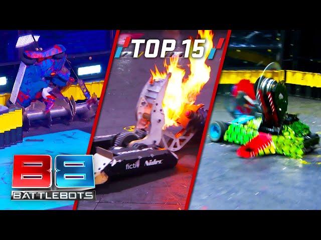 Top 15 Best Moments From All The Vegas Events! | BATTLEBOTS