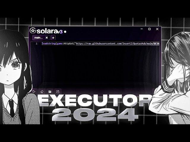 Roblox Executor - "Solara" How to Exploit Roblox for PC - Byfron Bypass & Keyless