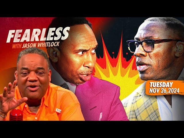 Shannon Sharpe Stages ‘First Take’ Insurrection Against Stephen A. Smith | Ep 826