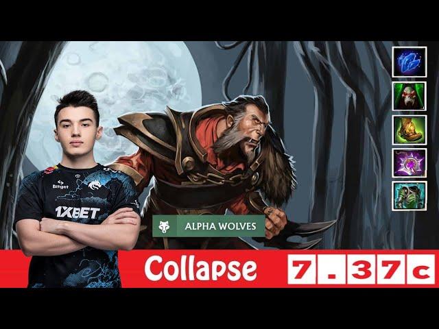 [DOTA 2] TSpirit.Collapse the LYCAN [OFFLANE] [7.37c]