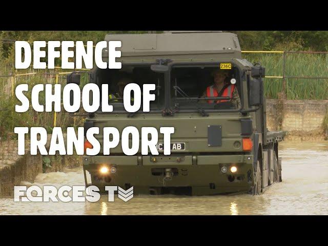 Meet The Team Training The NEXT GENERATION Of Military Drivers  | Forces TV