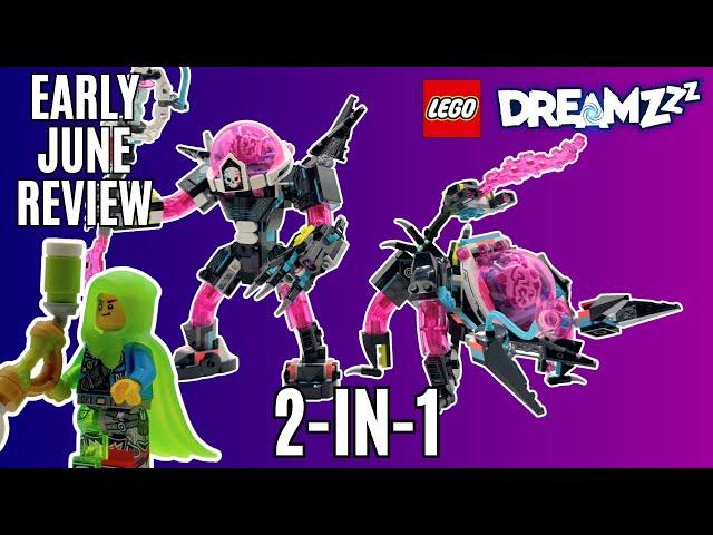 Mateo vs Cyber Brain Mech EARLY Summer Review! Dreamzzz S3 Set 71495