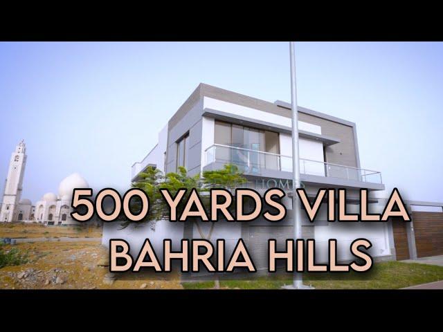 Brand new 500 yards villa Bahria Town Karachi, Pakistan.