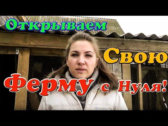 ФЕРМА С НУЛЯ! ОТКРЫВАЕМ ФЕРМУ С НУЛЯ! С САМОГО НАЧАЛА!