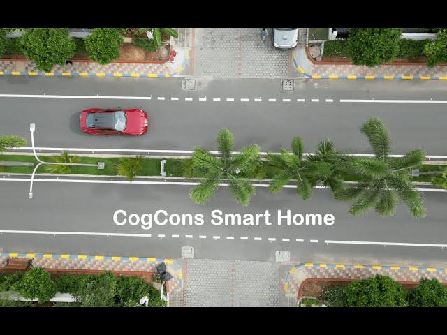 Luxury Smart Villa Tour at Indu Fortune Fields, Hyderabad | CogCons Smart Home