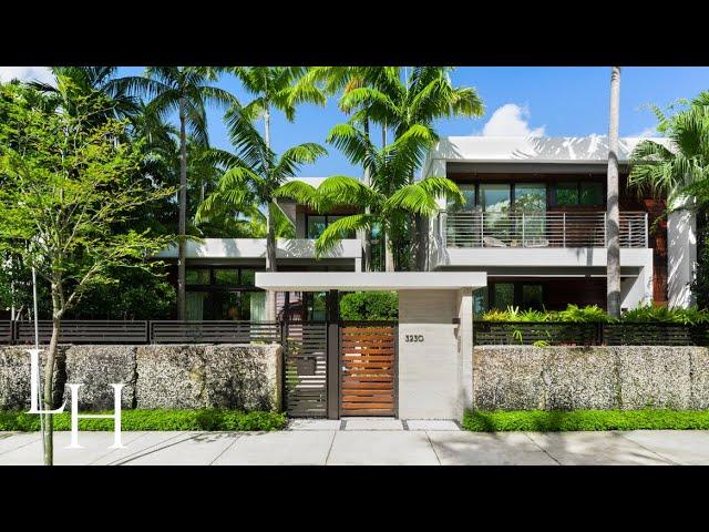 Inside a $10,500,000 Tropical Dream Home In Miami, Florida