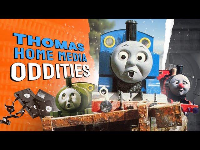 The WEIRD & Wonderful Oddities of Thomas Home Media