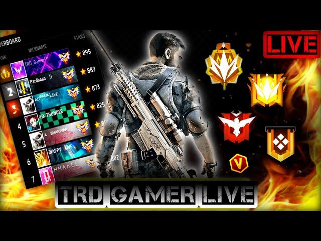 CS RANK PUSH || TRD GAMER LIVE ||