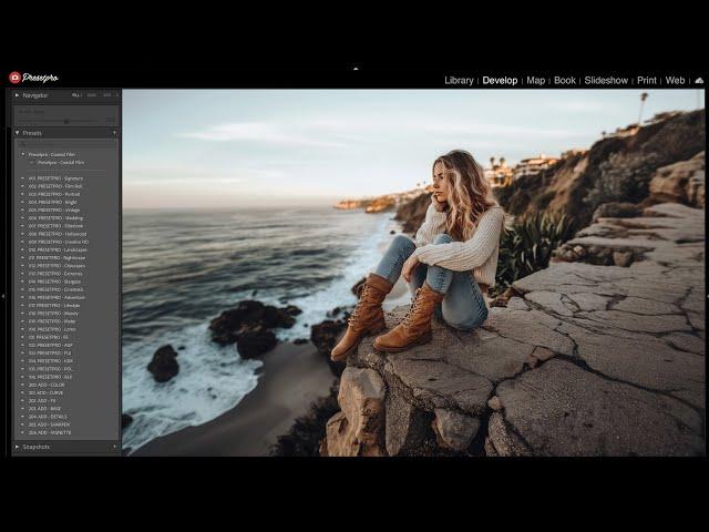 FREE Lightroom Preset "Coastal Film"