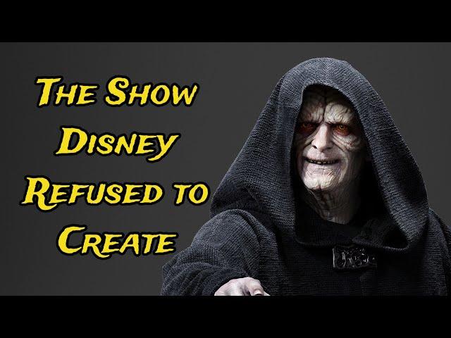 The Dark Star Wars Show Disney Shelved Forever!