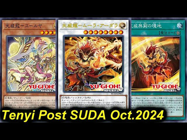 【EDOPRO】TENYI NEW SUPPORT POST SUDA OCT.2024