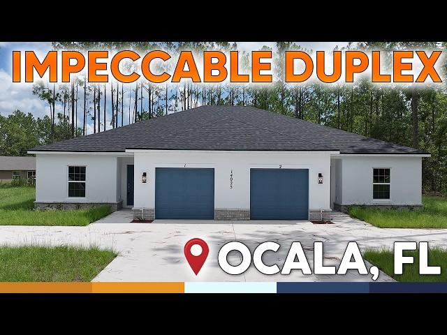 Contemporary Duplex in Ocala, Florida | Investment Opportunity or Dream Home