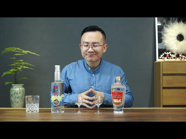 1573中国品味对比经典五粮液，国窖的实力开始展现 #酒 #分享