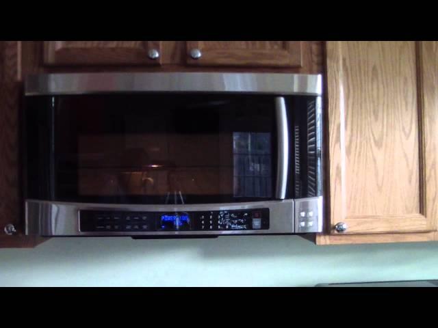 SAMSUNG MICROWAVE SMH9207ST 1100W 2.0 cu. ft. Over-the-Range Microwave (Stainless Steel)