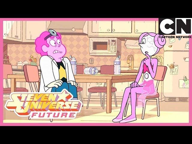 Steven Can't Heal Pearl | Volleyball | Steven Universe Future | Cartoon Network