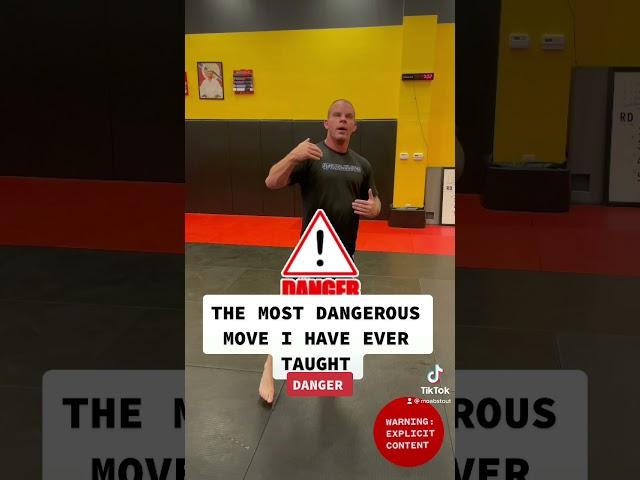 The most dangerous self defense move