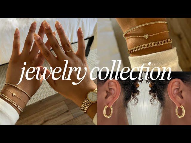 MY JEWELRY COLLECTION | EVERYDAY GOLD JEWELRY COLLECTION | 14K FINE JEWELRY