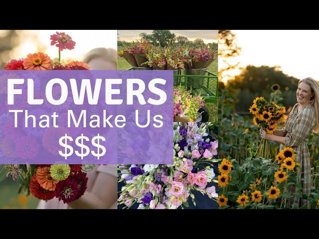 These Flowers We Grow Make Us Money on Our Farm