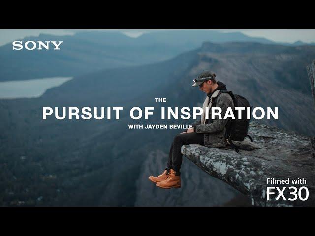 Sony | Pursuit of Inspiration - Shot on FX30 | Sony Cinema Line