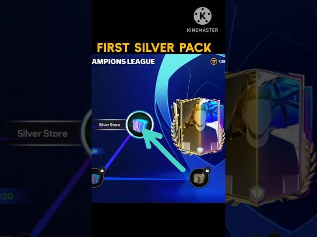 UCL TOKEN SILVER STORE PACK OPENING IN EA FC FIFA MOBILE #shorts #fifamobile #fcmobile #eafcmobile