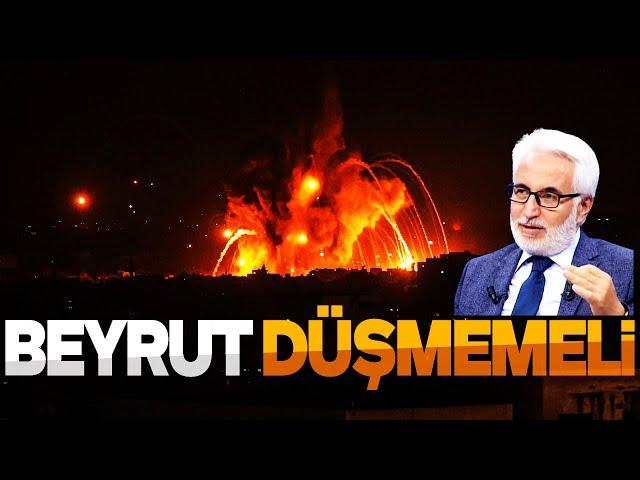 BEYRUT DÜŞMEMELİ. BU GİDİŞ ANCAK BİR ŞEKİLDE DURDURULABİLİR. HASAN ÖZTÜRK SESLİ MAKALE